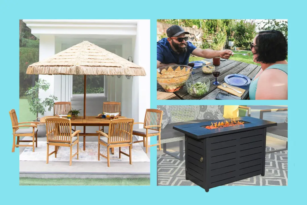These Outdoor Furniture Ideas Will Turn Your Yard into a Living Room
