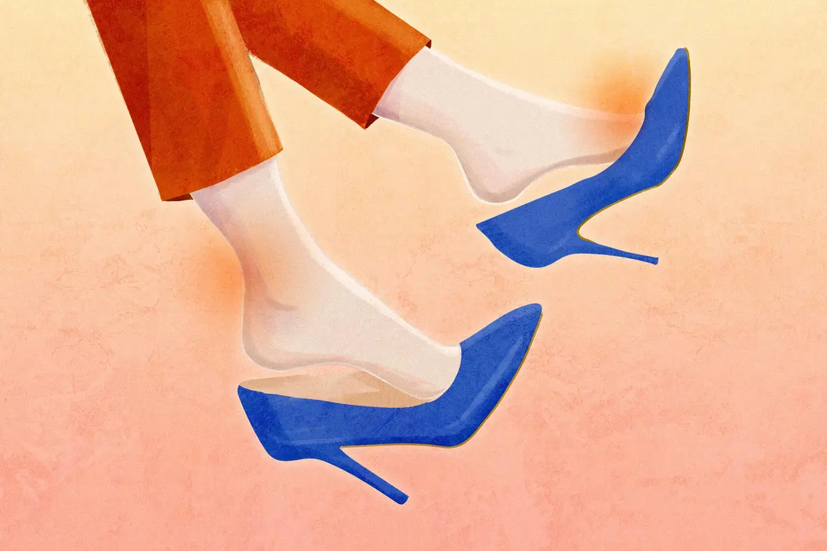 What Years in High Heels Do to Your Body