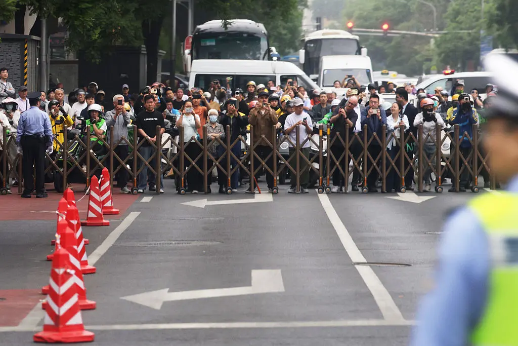 CCP Silences Dissidents, Rights Activists During Trump’s Visit to China: Sources