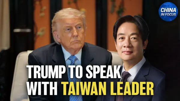 Trump Says He Will Speak With Taiwan’s Leader