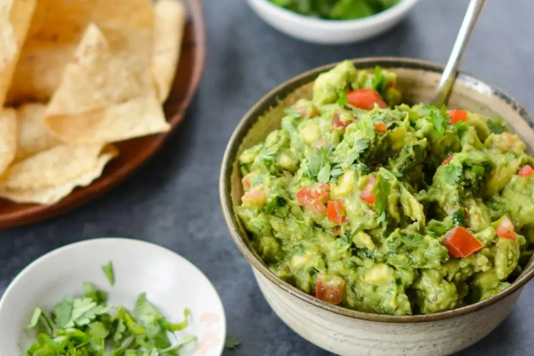 Authentic Guacamole Recipe