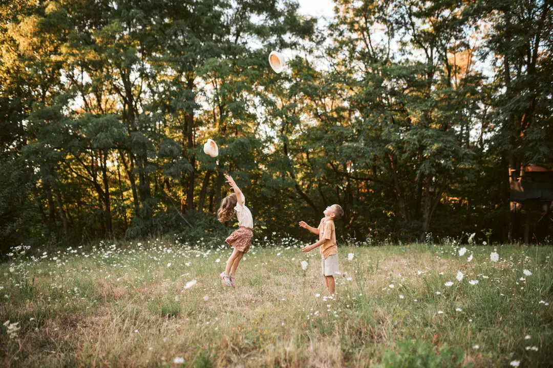 7 Minutes Outside: Reconnecting Kids With Nature