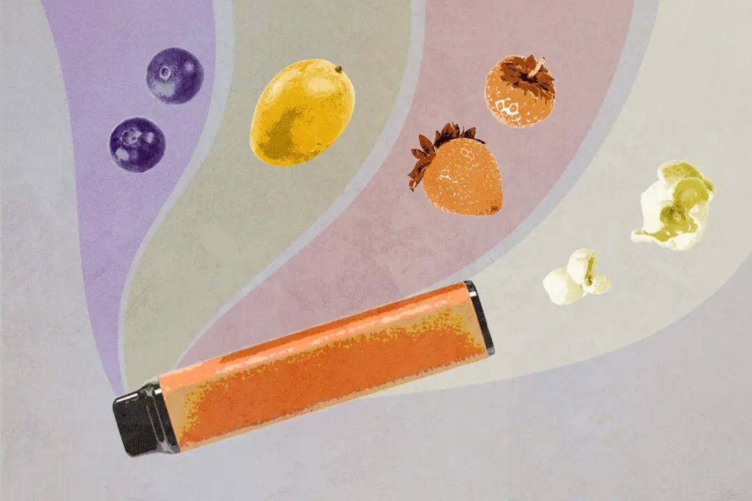 What Flavored Vapes Do to Your Body