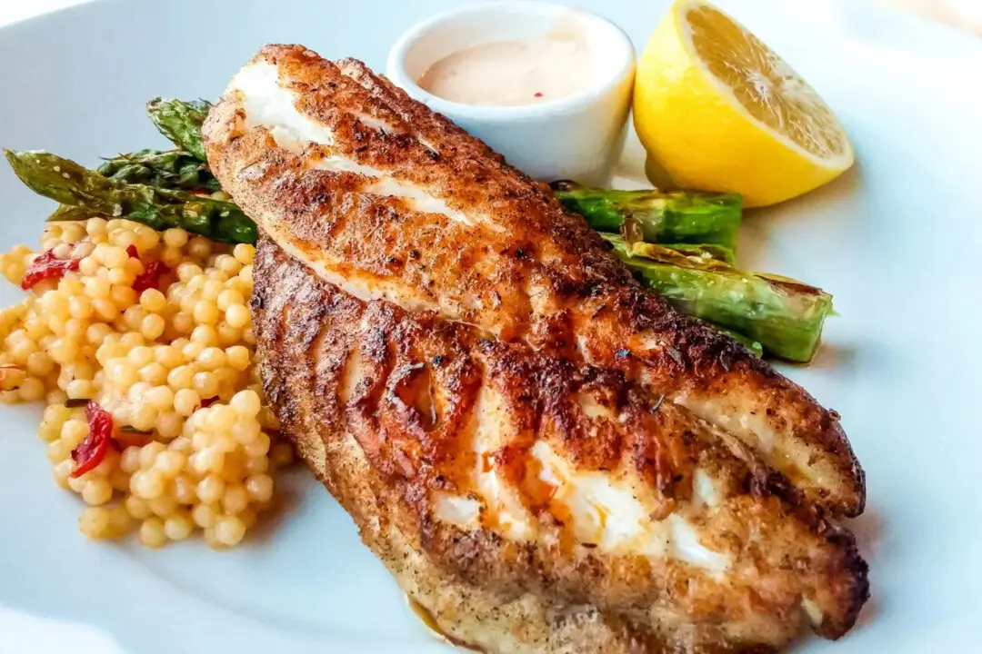 Blackened Tilapia
