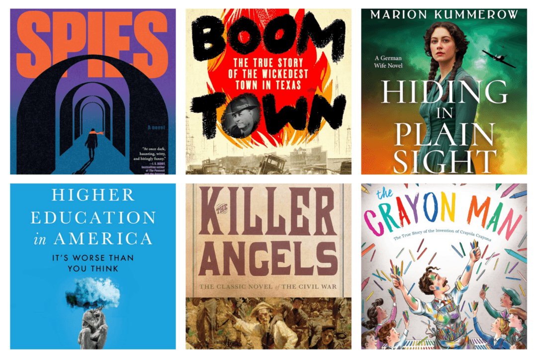 Epoch Booklist: Recommended Reading for May 22–28