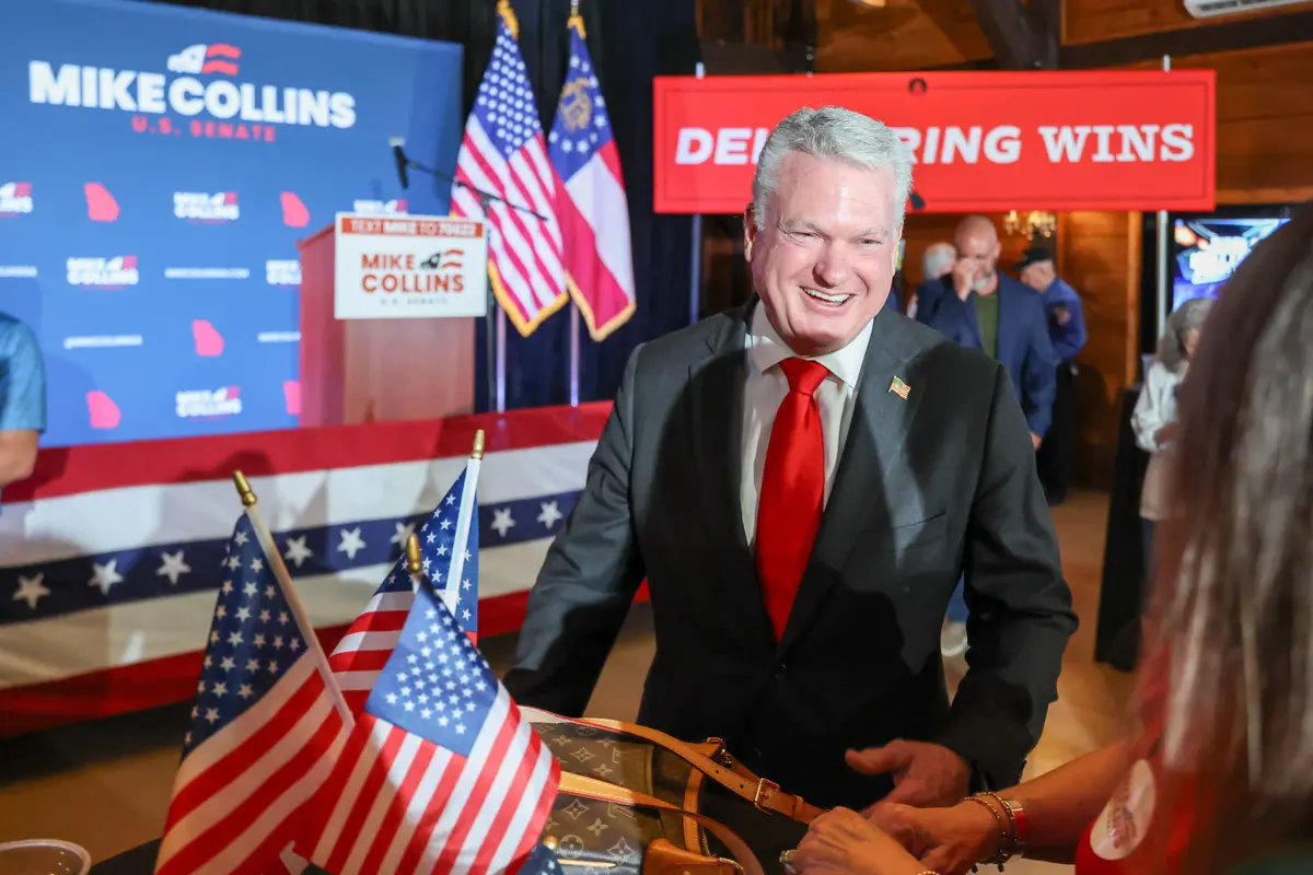 Rep. Collins, Dooley Advance to Runoff in Georgia GOP Senate Primary