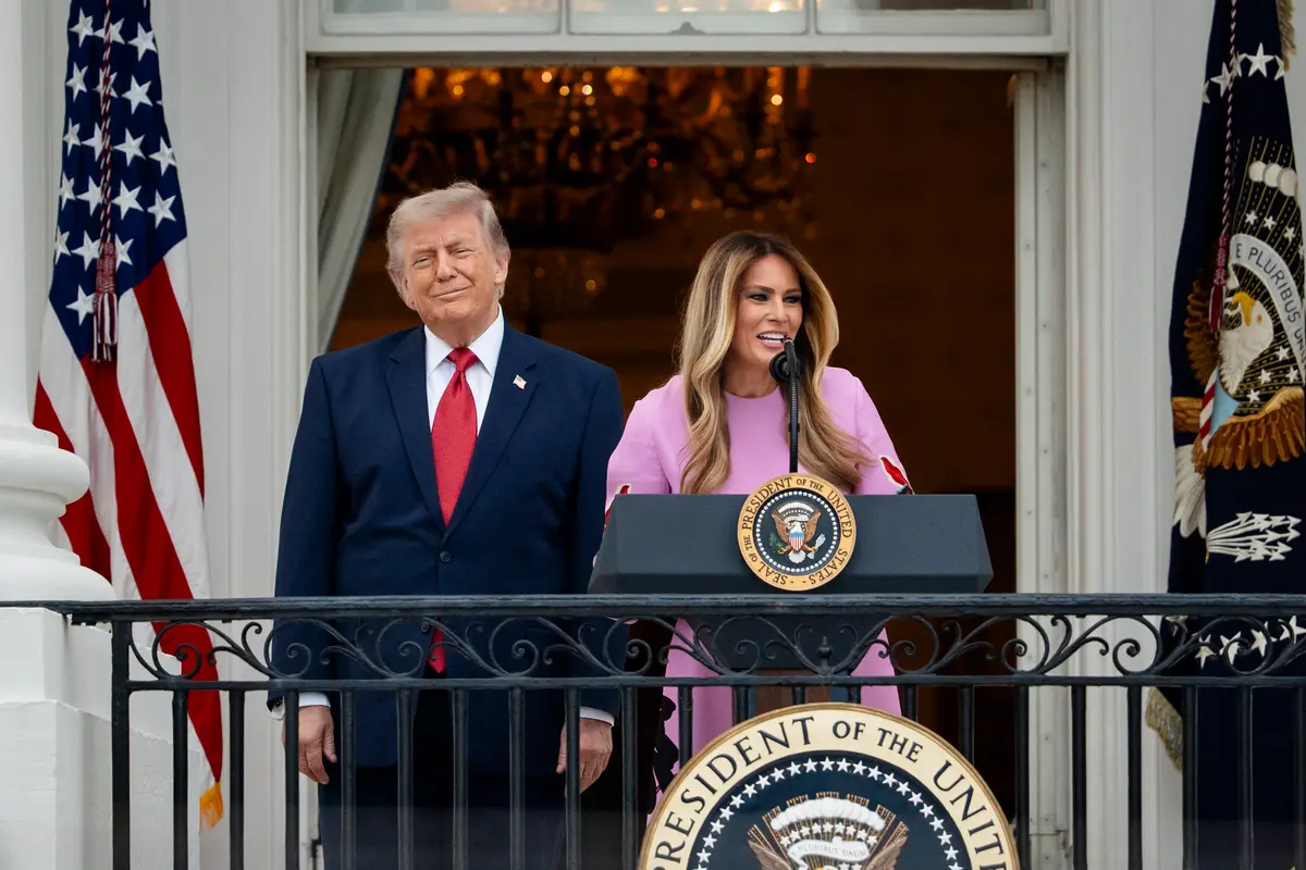 Trump, First Lady Host Annual White House Bipartisan Congressional Picnic