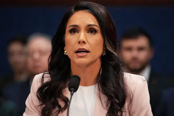 Tulsi Gabbard Resigns as DNI; 2 Chinese Nationals Charged With Laundering Money for Cartels