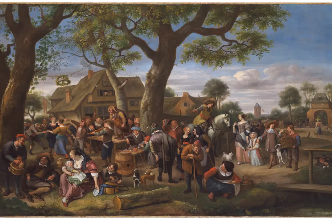 ‘Old Masters, New Amsterdam’ at The New York Historical
