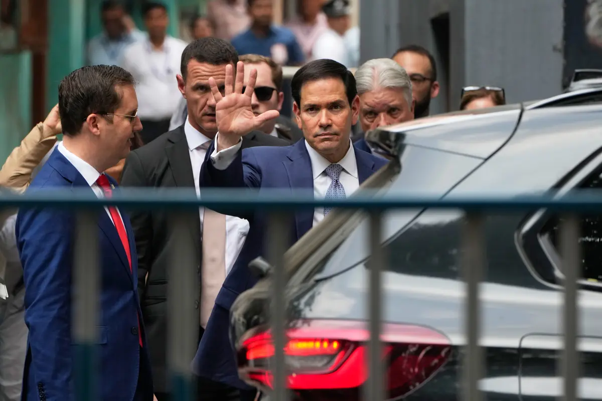 Rubio Arrives in India for First Official Visit Ahead of Quad Talks