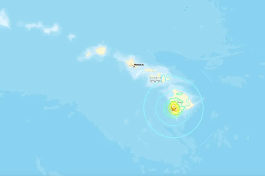 Magnitude 6 Earthquake Strikes Hawaii’s Big Island; USGS Assessing Kilauea Volcano