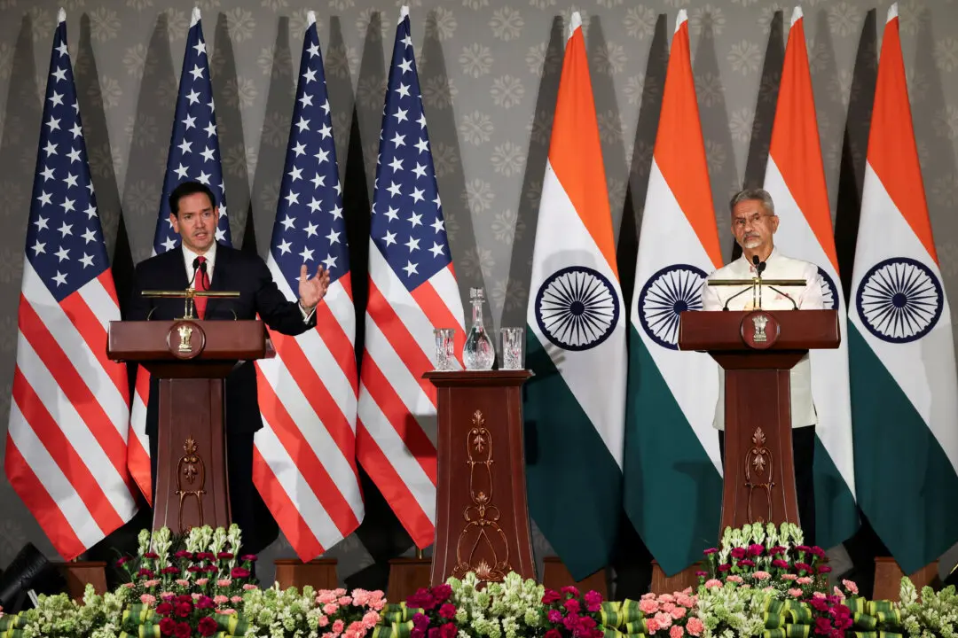 Rubio Calls India Key US Partner
