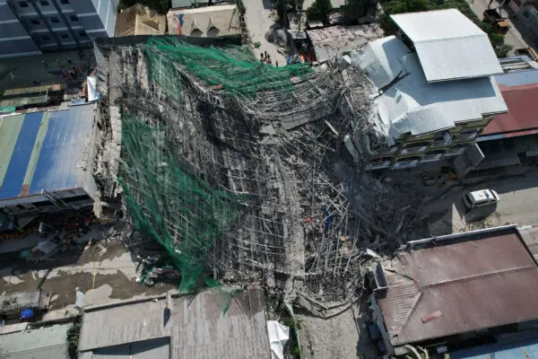 Over 30 Trapped After 9-Story Construction Building Collapses in Philippines; Rescue Underway