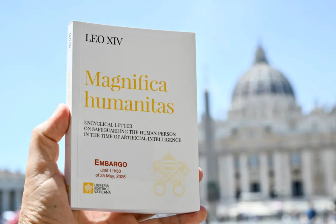 Pope Says Slower Pace of Developing AI Might Be Needed to Protect the ‘Human Family’