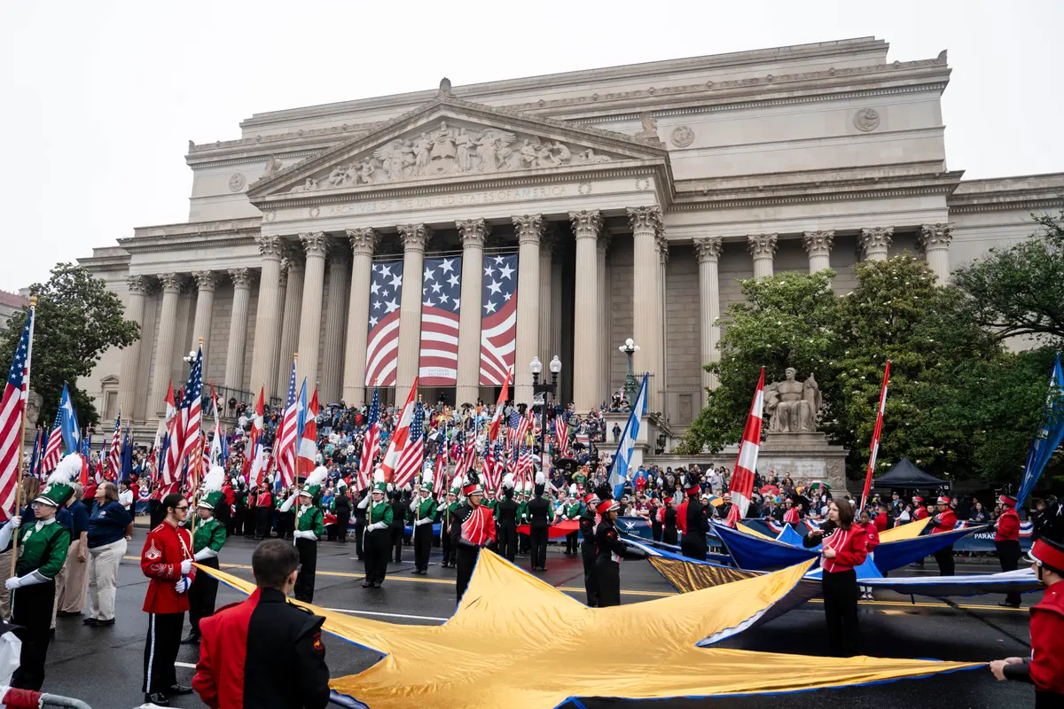 National Memorial Day Parade Honors Heroes, Marks America’s 250th Birthday