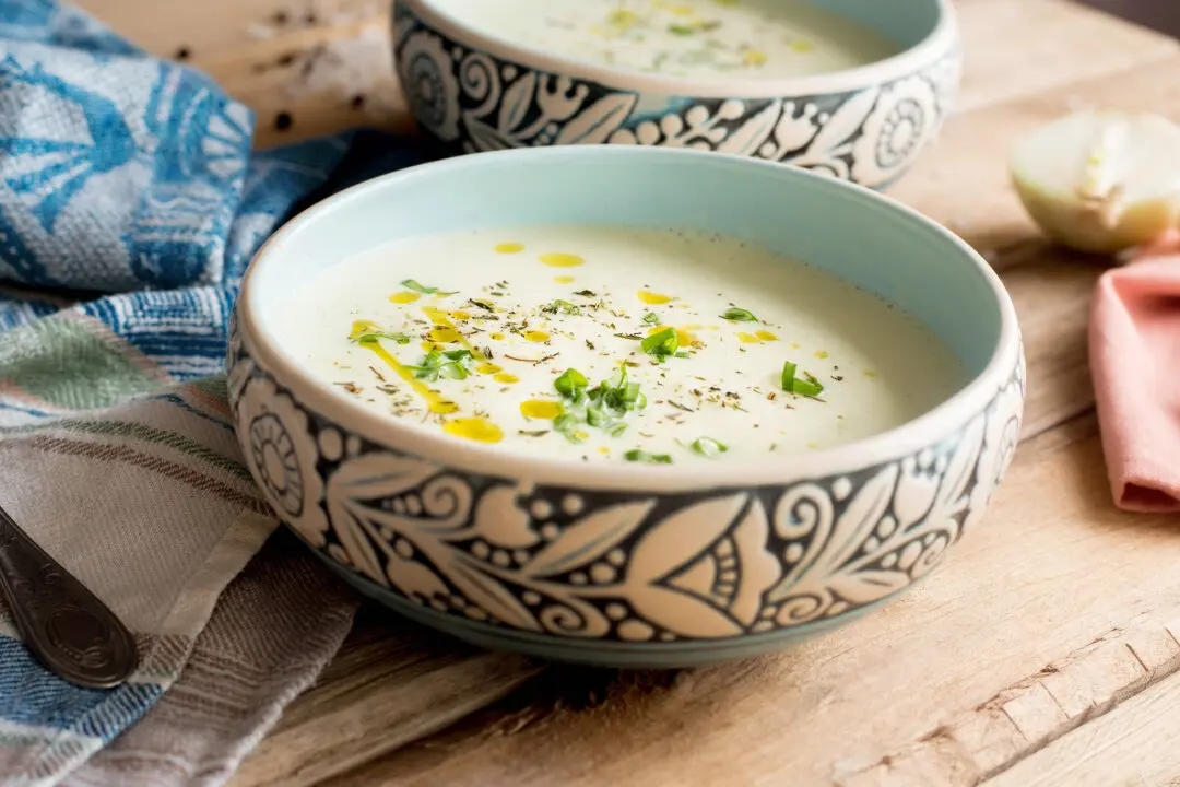 10 Cups Of Vegetable Longevity Soup: A Hot or Chilled Summer Favorite