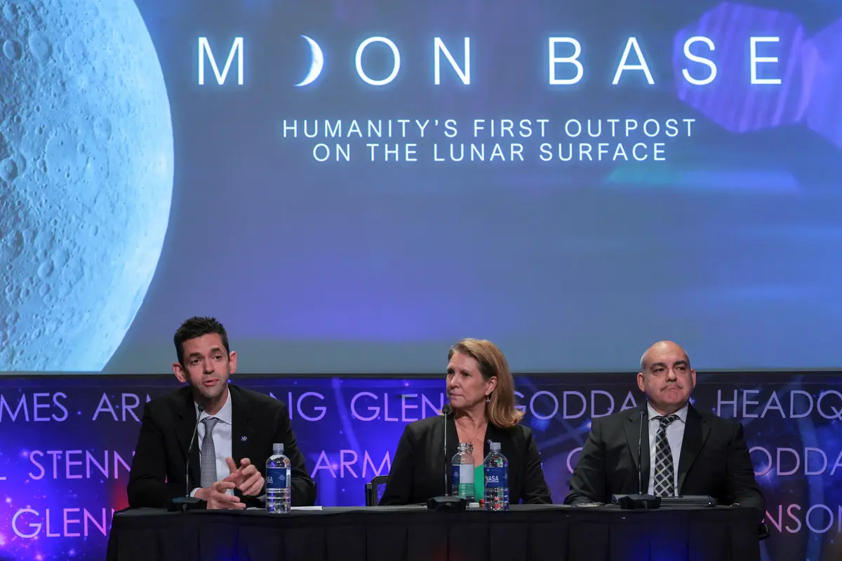 NASA Unveils Details for First Phase of Moon Base Plans