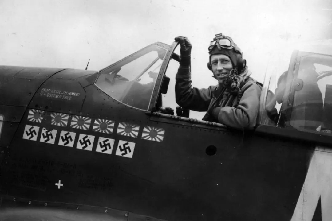 Dominating the Skies: James Howard in World War II Asia and Europe