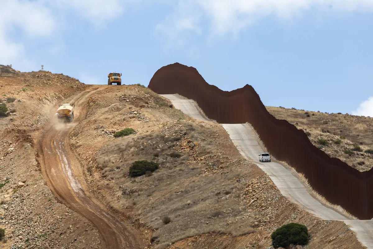 CBP Chief Says Border Wall Should Be Finished by Late 2027