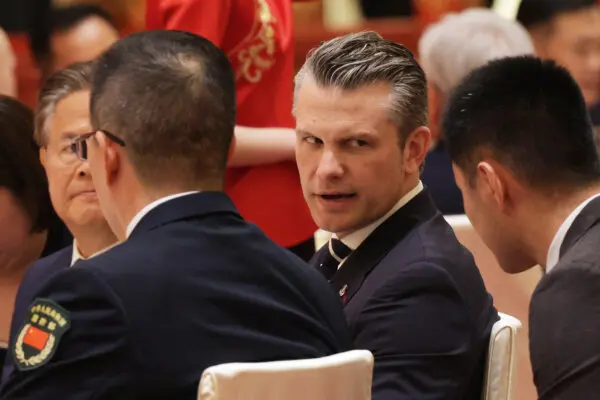 US Secretary of War Hegseth Speaks at Shangri-La Security Summit