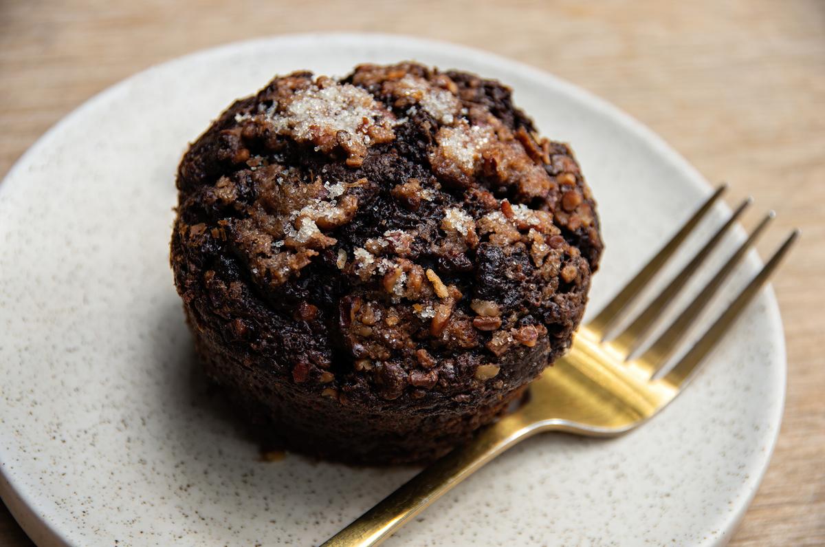 Chocolate Zucchini Muffins for Healthy Snacking