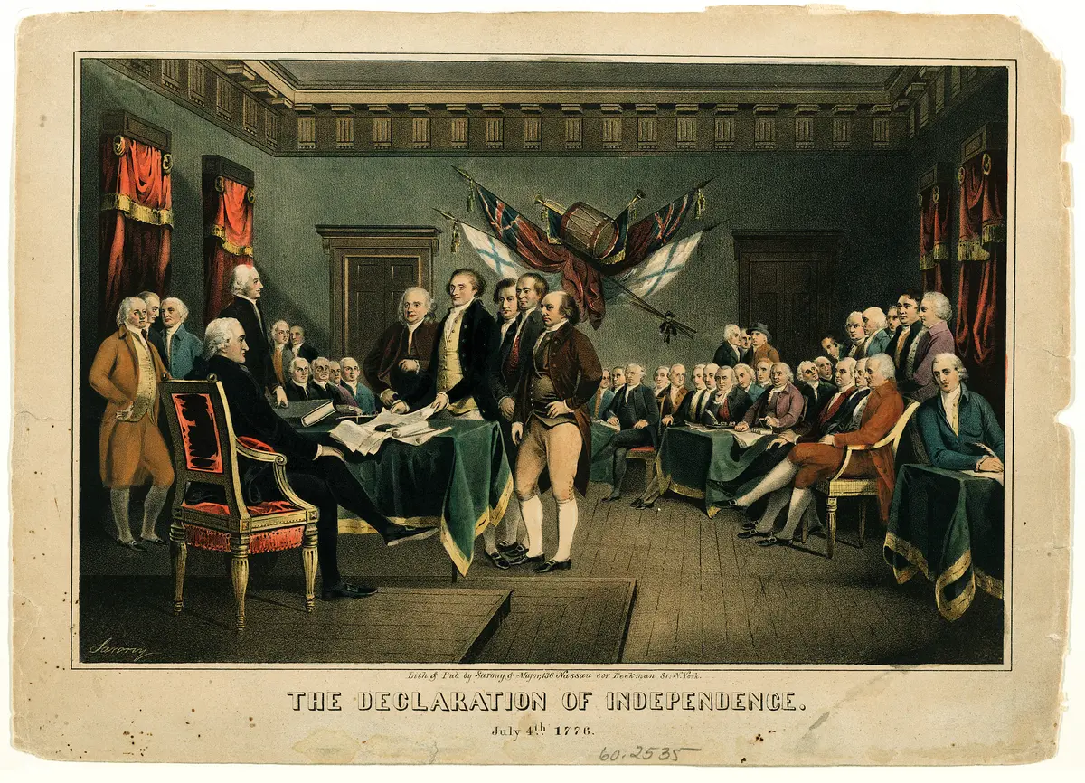 250 Years Ago: A Resolution for Independence