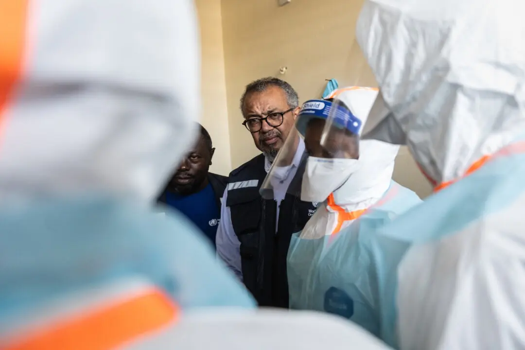 5 Patients Recover From Rare Ebola Strain, WHO Chief Says