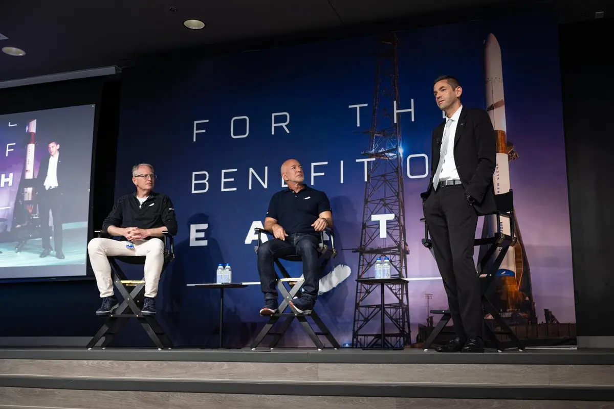 ‘We’ll Fly Again Before the End of This Year,’ Says Blue Origin CEO