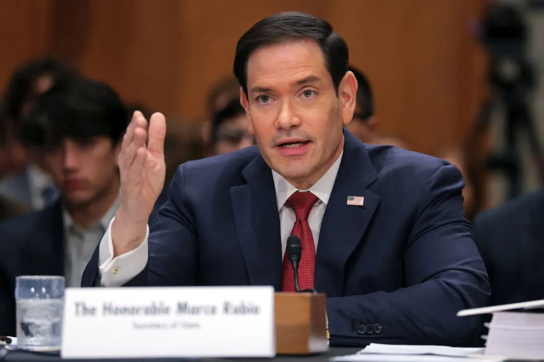 Rubio Says US Going to Reengage With Global Vaccine Alliance Amid Ebola Outbreak
