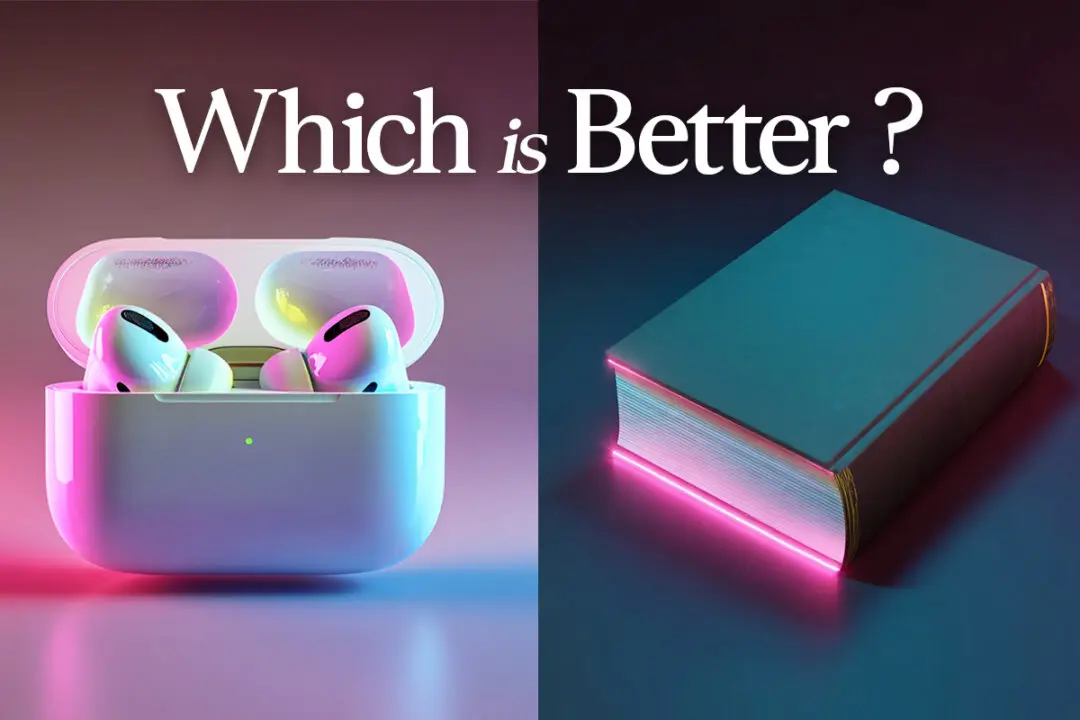 Is Listening to a Book the Same as Reading One?