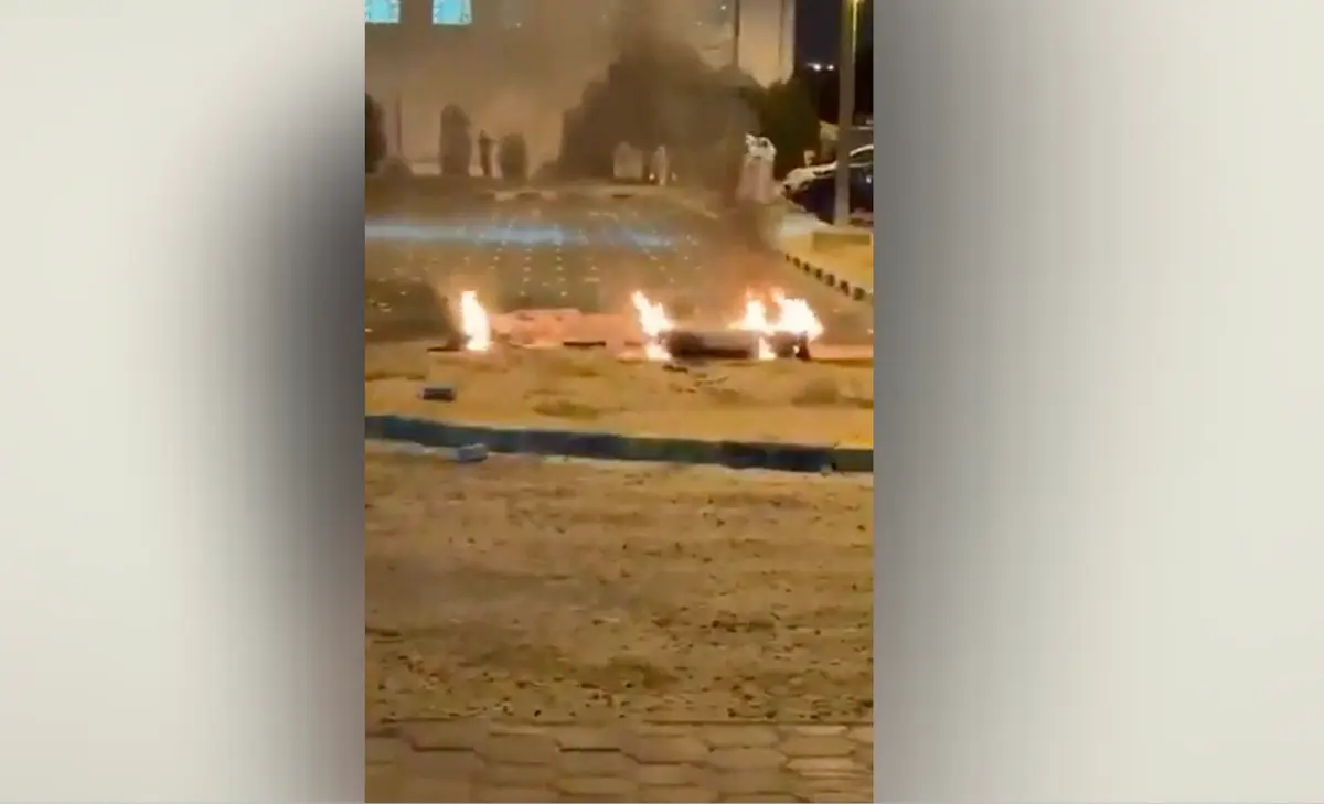 Iran Attacks Kuwait Airport, Killing 1, Wounding Others
