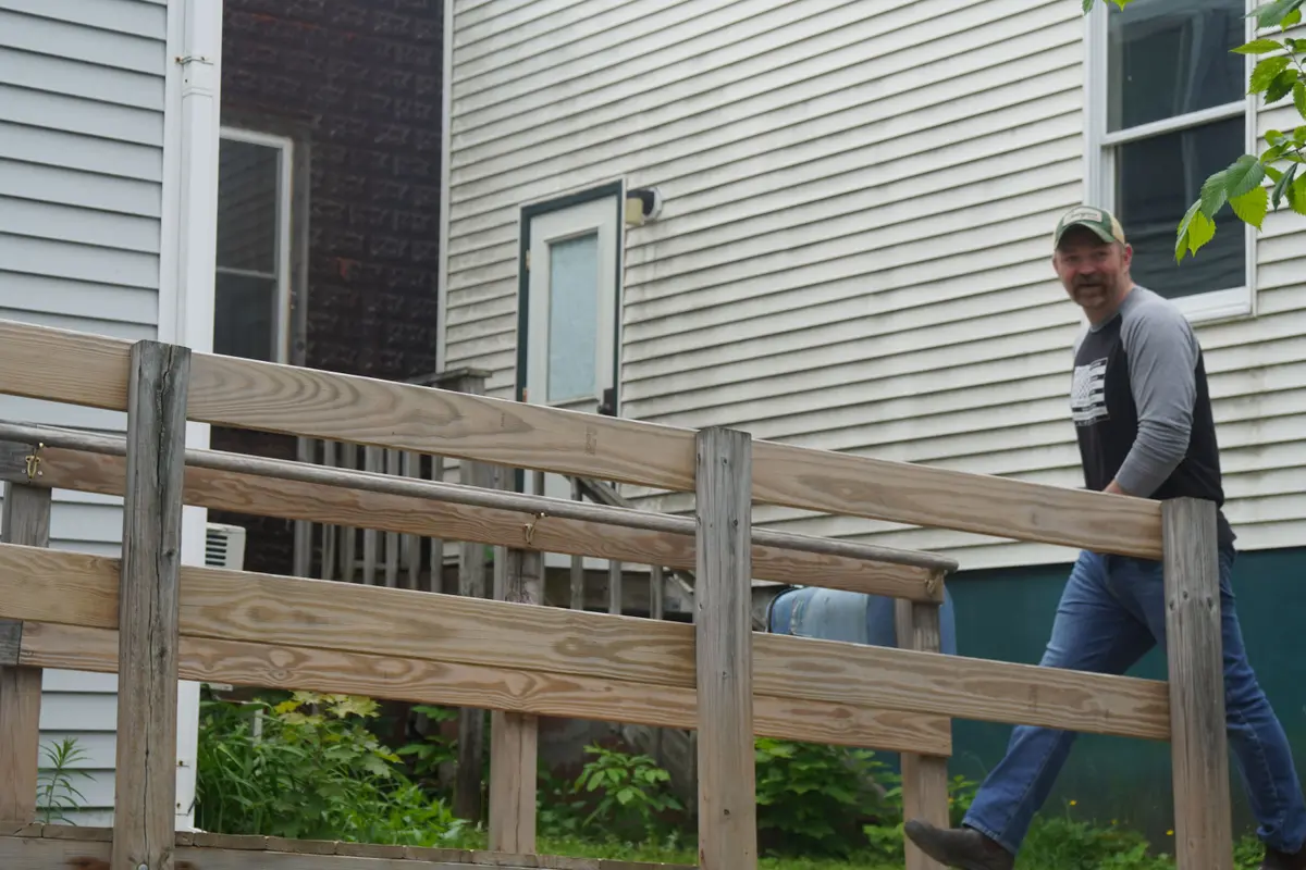 As Platner Rises, Some Mainers Have Questions