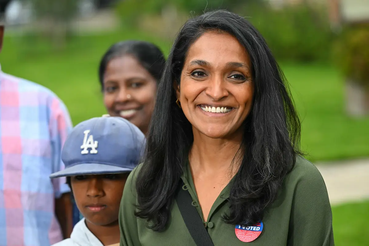 Nithya Raman Advances, Will Face Bass for Los Angeles Mayor in November