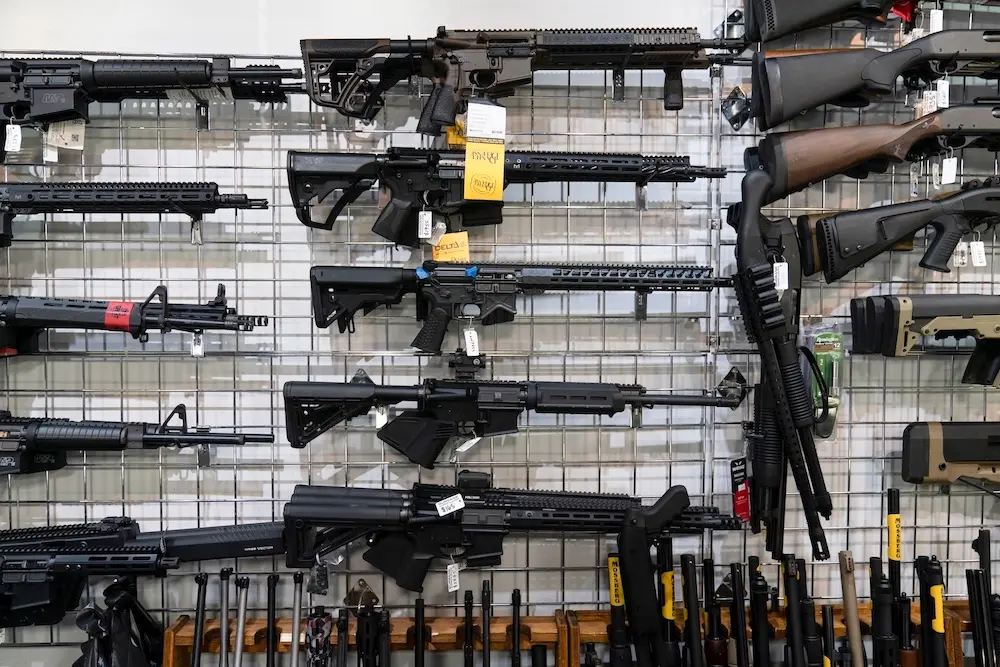 DOJ Sues Virginia Over ‘Unconstitutional Weapons Bans’