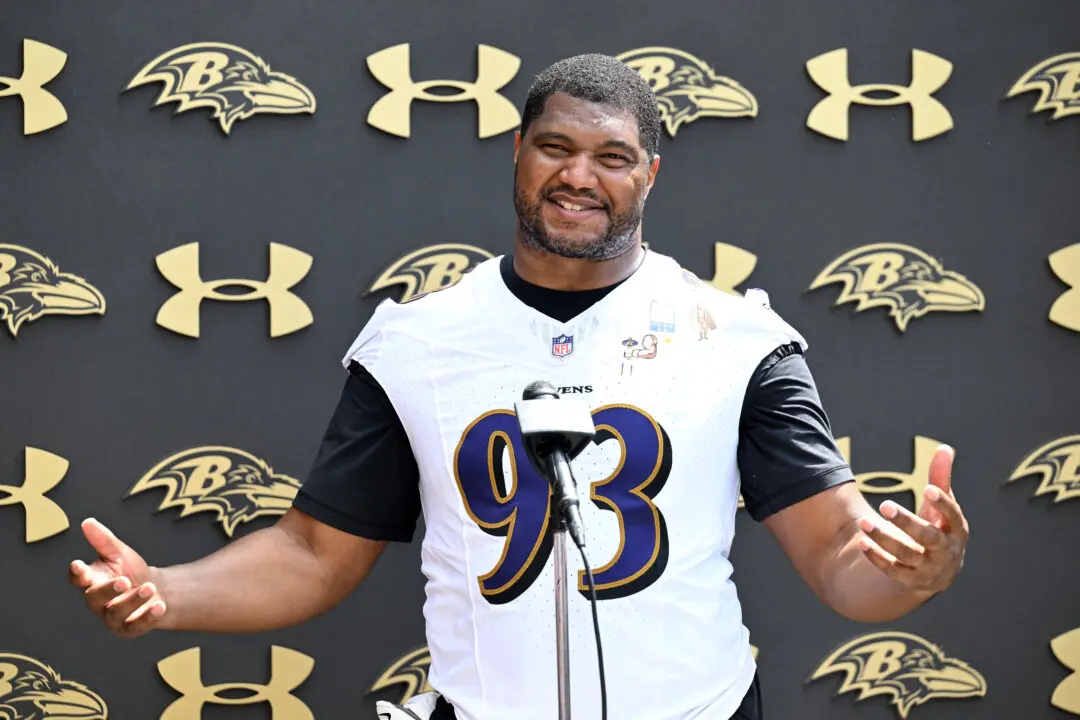 Calais Campbell Playing Like 2026 Is His Last Season