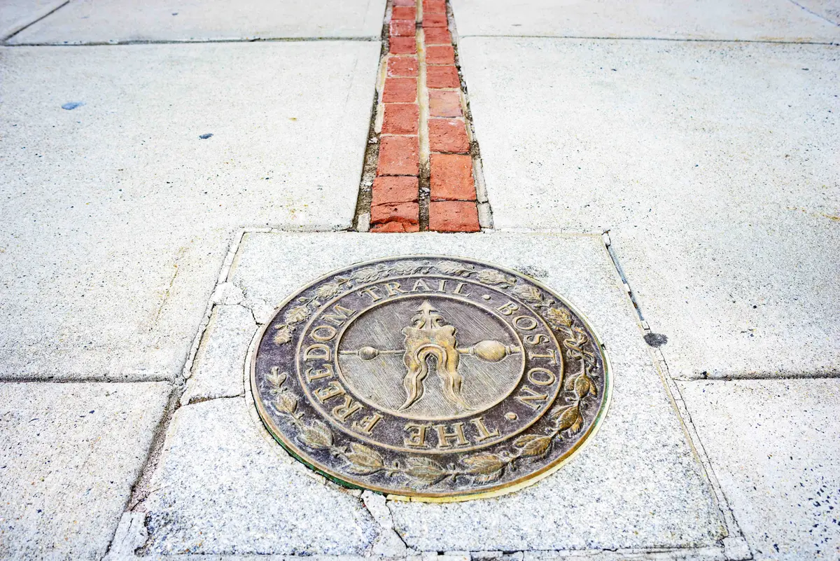 Boston Freedom Trail: Following the ‘Red-Brick’ Road