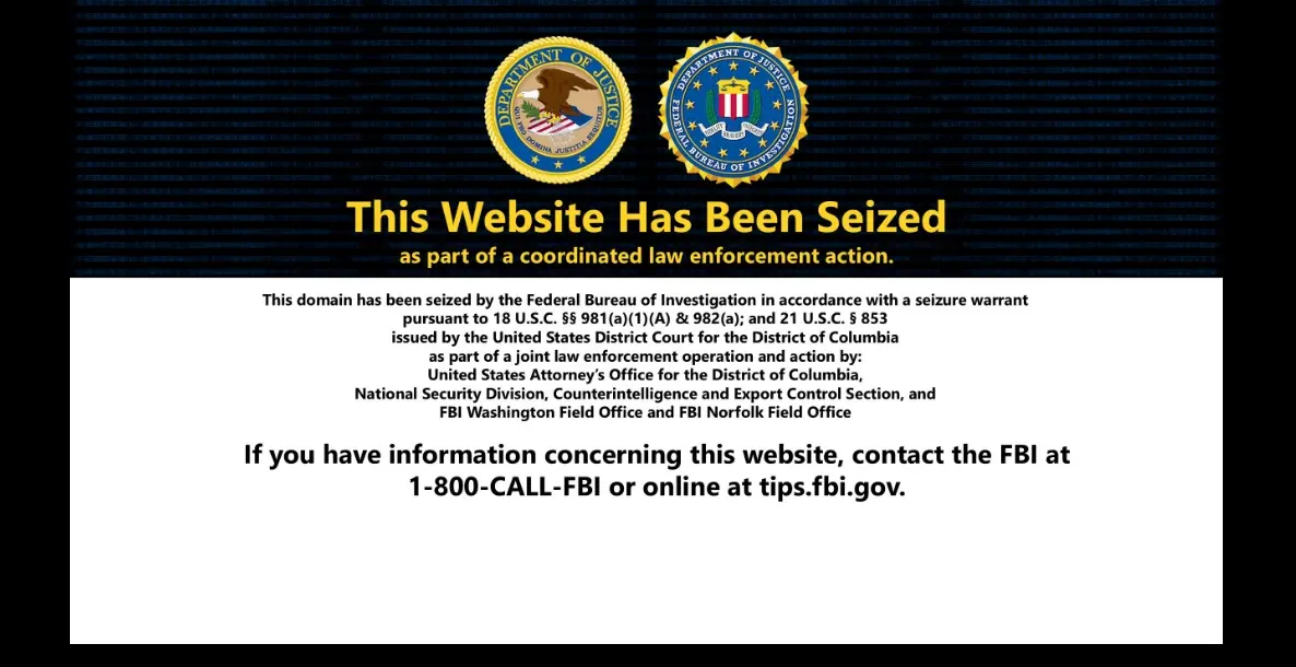 DOJ Seizes 13 Domains in Alleged Chinese Spy Scheme