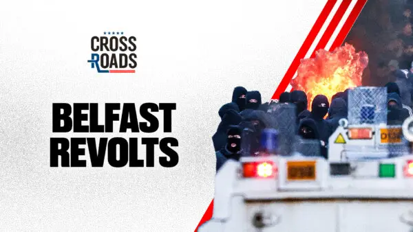 Irish Riots Spread Against Mass Migration