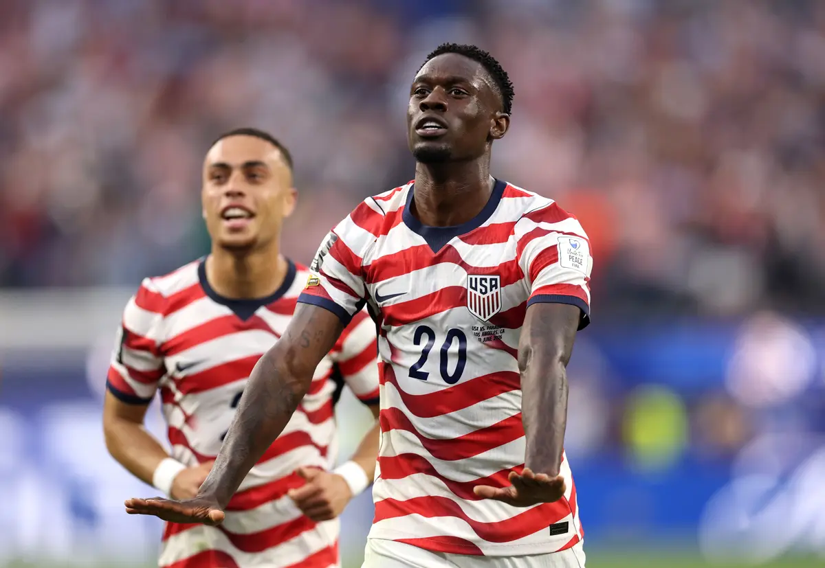 FIFA Allows USA’s Balogun to Play Against Belgium Despite Red Card