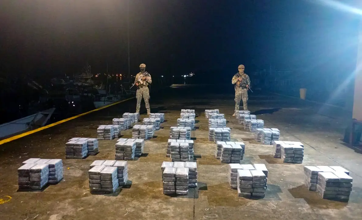 Over 5,000 Pounds of Cocaine Captured, 11 Smugglers Arrested in Marine Interceptions