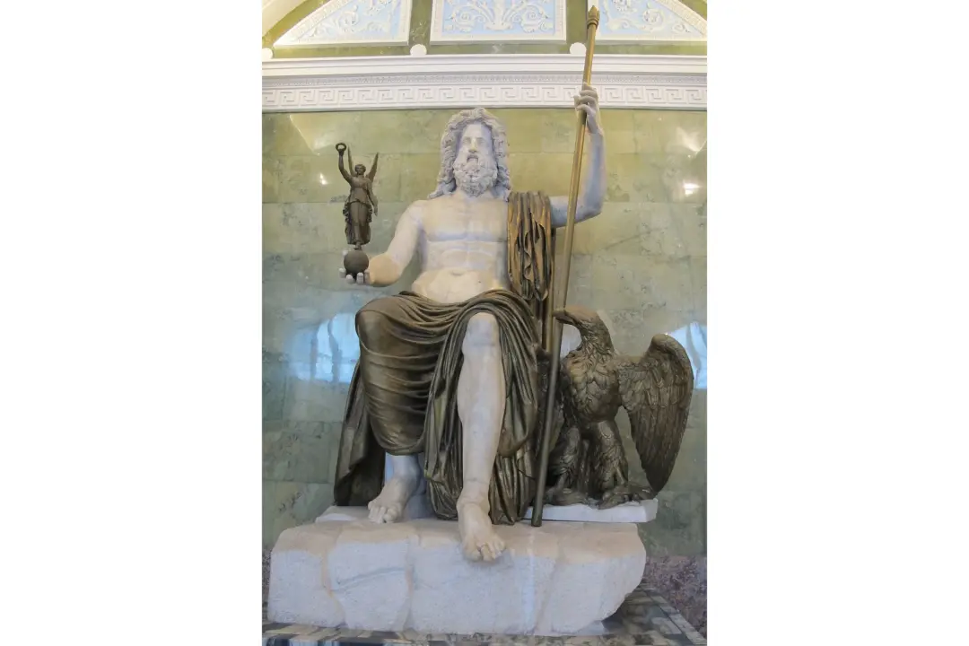 Seven Wonders of the Ancient World: The Statue of Zeus at Olympia