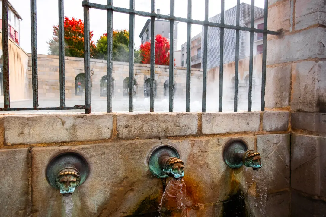 Healing Waters in France