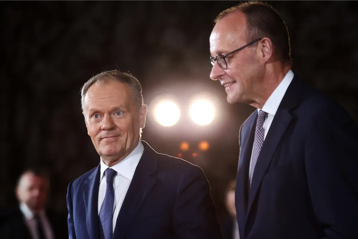Germany, Poland Sign New Defense Agreement as Europe Pivots to Take Charge of Own Security