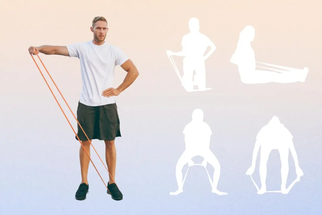 12 Resistance Band Moves to Build Lower-Body Strength