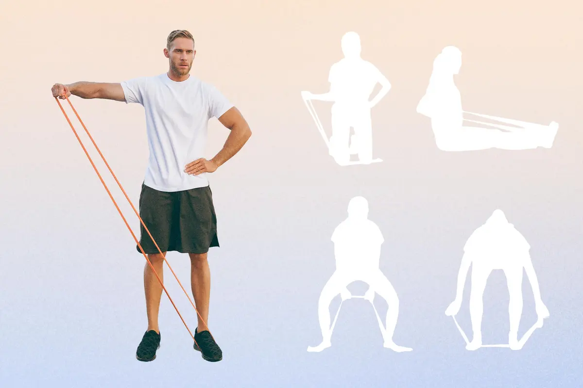Struggling With Hip Stability? 12 Resistance Band Moves to Build Lower-Body Strength