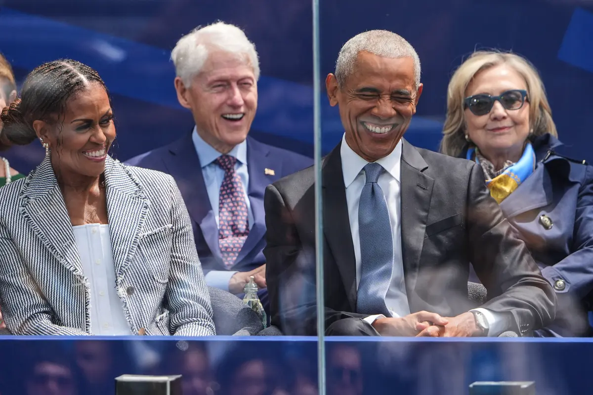 3 Former Presidents Join Obama Presidential Center Dedication