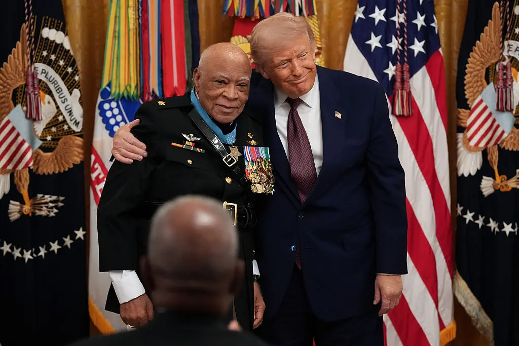 Trump Awards Medal of Honor to 3 Recipients in White House Ceremony