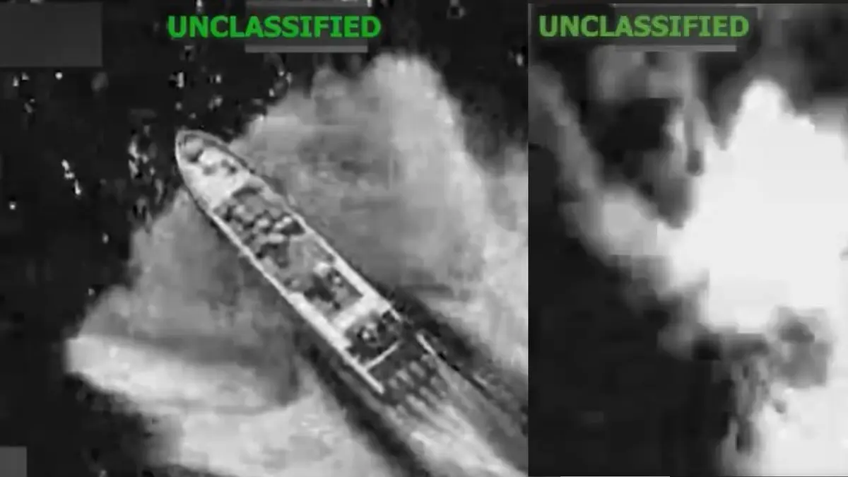 US Military Kills 3 in Eastern Pacific Boat Strike