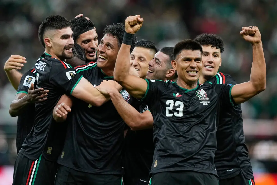 Mexico Becomes First Team to Advance in World Cup