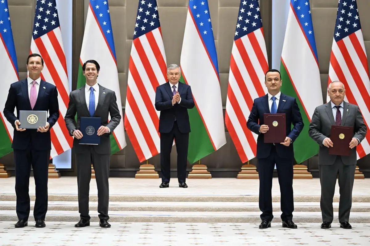 US, Uzbekistan Launch Joint Investment Platform With an Eye on China